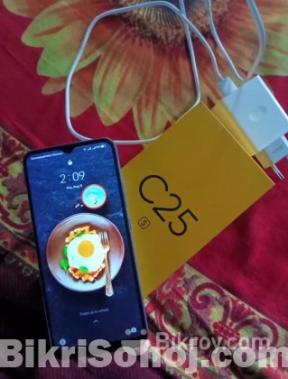 Realme c25s